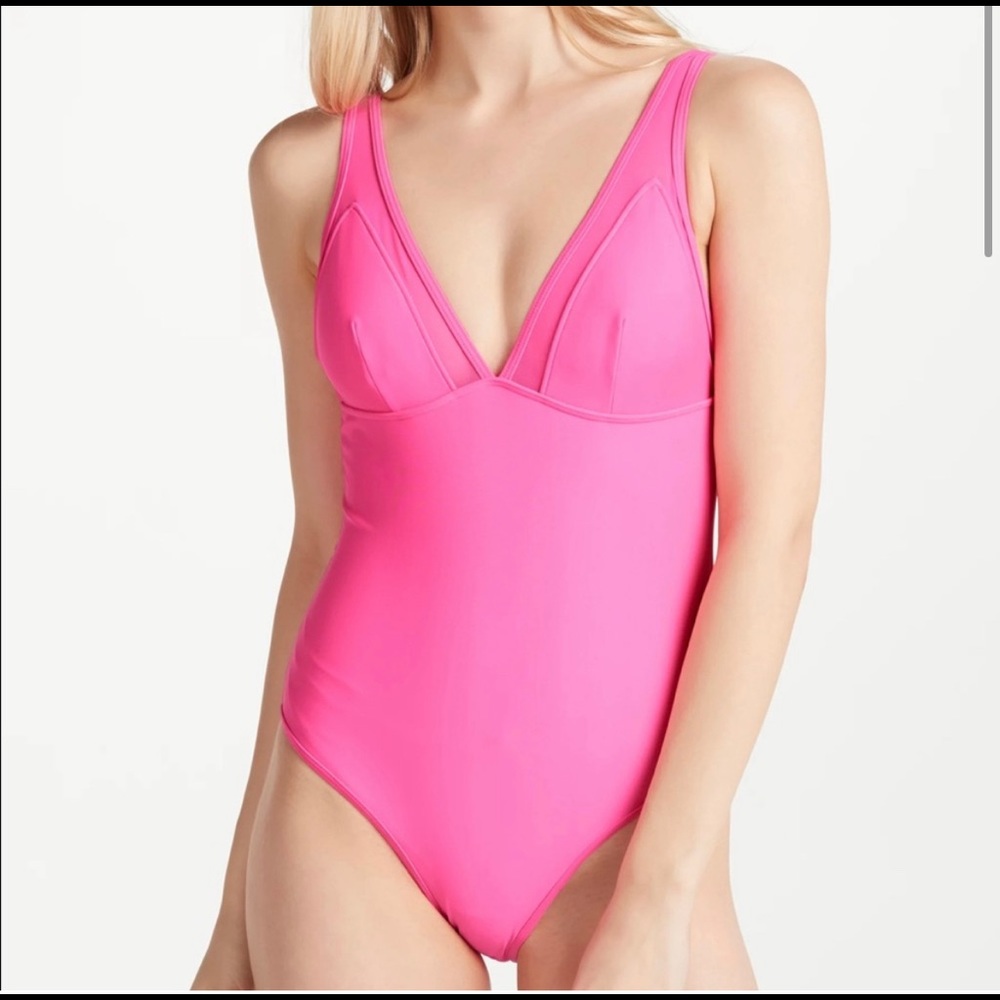 Ted Baker Pink One Piece Swimsuit